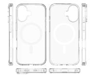 Mobile Origin Hybrid MagSafe Case clear iPhone 17 - 1472727 - zdjęcie 2